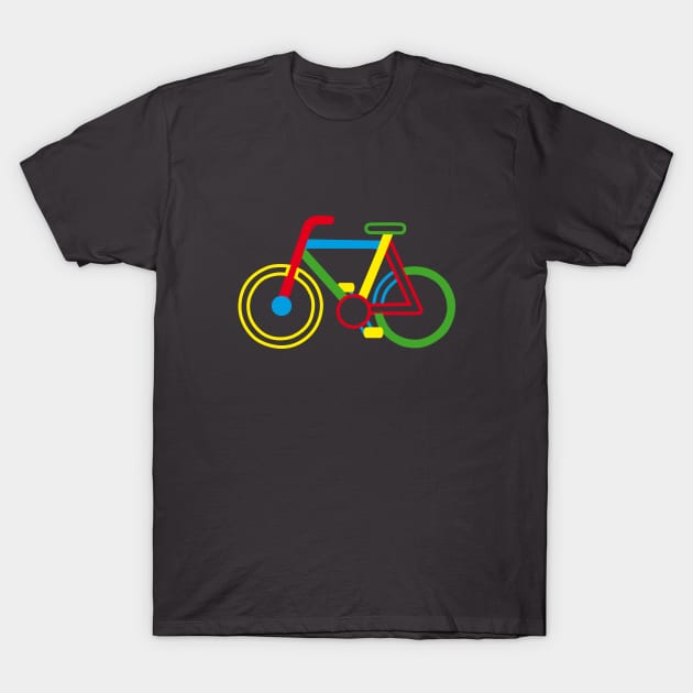 Bicycle T-Shirt by A_eleonore